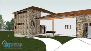 Zanzibar House Animated Walk-through