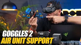 DJI Goggles 2 Original Air Unit Support | Demo