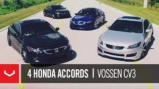 Honda Accords on 20