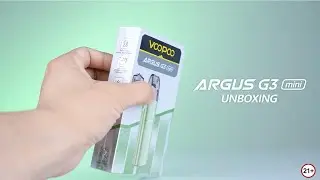 ARGUS G3mini l Official Video l Unboxing Alert!