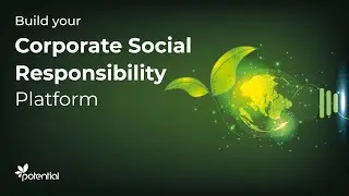 Build your corporate social responsibility platform for free