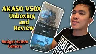 AKASO V50X | Unboxing and Review | Video test