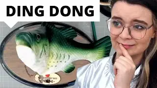 BILLY BASS FISCH zur Türklingel UMBAUEN!