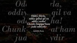 Hikmatli so'zlar!