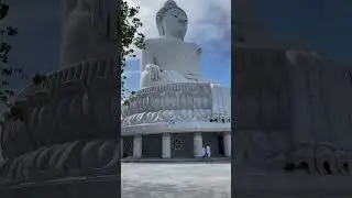 Большой Будда на о.Пхукет #shortsvideo #thailand #bigbuddhaphuket #phuket #shorts