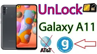samsung galaxy a11 ( A115F)   network unlock  Done By Global Unlock Tool Free after credit Buy