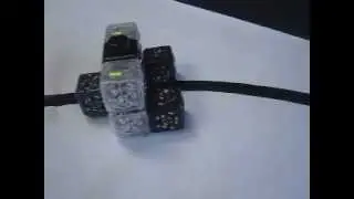 Cubelets: Line Following Robot
