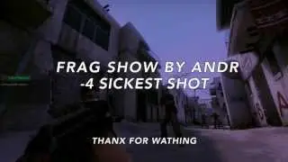 -4 sick frags CS GO