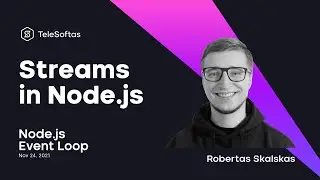 Streams in Node.js by Robertas Skalskas