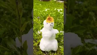 Пришла пора лепить снеговиков ☃️