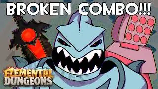 [Elemental Dungeons] This Sword Becomes ABSOLUTELY BROKEN With This Element 💀