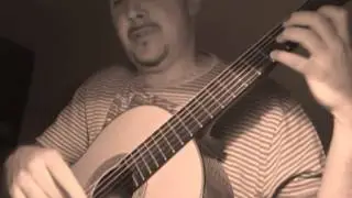 Enya - Orinoco Flow - guitar cover