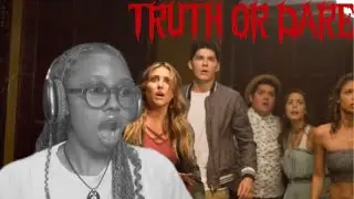 My First Reaction Video/ Reacting To Truth or Dare movie