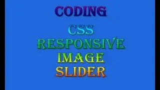 Coding responsive css image slider (part 5 - styling the content and footer)
