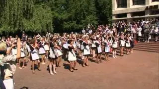 Танец выпускников Дрогичина