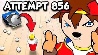 F#%K THIS GAME! I QUIT! | Trickshot Simulator