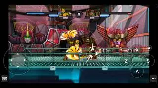 Teenage Mutant Ninja Turtles vs. Power Rangers Ultimate Hero Clash Mikey vs. Raph (Puffin)