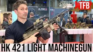 Next-Gen LMG: The H&K 421 Para Version