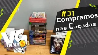 Jogos que Compramos nas Caçadas #31