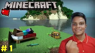 Started a New Minecraft Survival World! ⛺