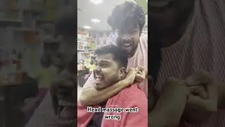 Head Message went wrong ! #barberlove #spa #barbershop