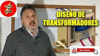 Como calculo un un transformador. FORMA PRACTICA
