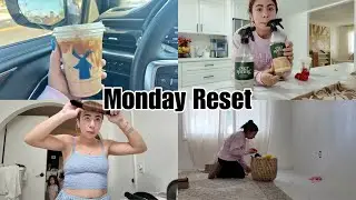 ✨MY MONDAY RESET 🌪️ | 🏠limpieza de lunes