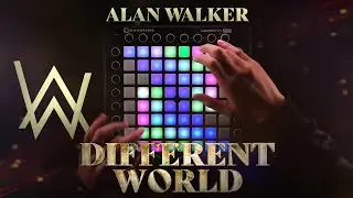 Alan Walker - Different World feat. Sofia Carson, K-391 & CORSAK | Launchpad Cover [UniPad]