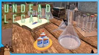 7 Days To Die Undead Legacy (2021) - Chem Station