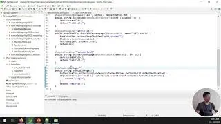 Spring Security Custom Login Page by using Thymeleaf, HTML5 and H2 Database