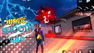 MODE SMOOTH 444 || ONE TAP HIGHLITES || OVER POWER || SMARTGAGA GAMEPLAY || PC PLAYER 🎯🎯 #SMOOTH444
