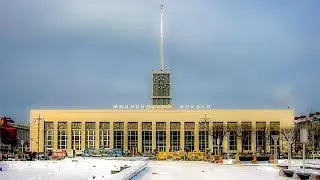 To The Finland Station, St. Petersburg, Russia