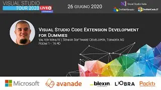 Visual Studio Code Extension Development for Dummies - Valter Minute