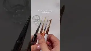 I almost threw away my nail brushes 🫣🤦🏻‍♀️😭