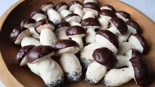 🇺🇦 РЕЦЕПТ ИЗ 70-х. ПЕЧЕНЬЕ ГРИБОЧКИ. ВКУС ДЕТСТВА.