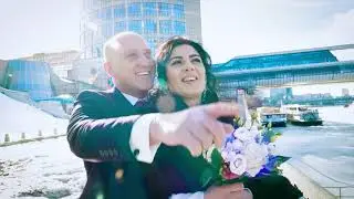 27 02 2021 Регистрация брака Александра и Лусине