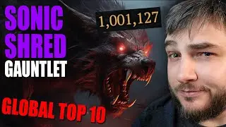 Sonic Shred for Gauntlet (Top 10 - 1 Million+ Points!) Druid Guide & Gameplay - Diablo 4 | Season 3