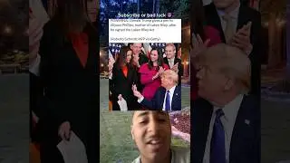 Donald Trump Gives A Pen To Allyson Phillips After He Signed The Laken Riley Bill.