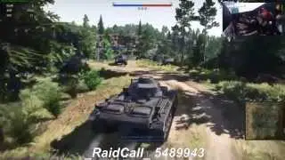 Первый закрытый показ танков WarThunder (5.10.2013)