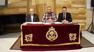 PRESENTACIÓN PREGONERO Y PORTAESTANDARTE 2018