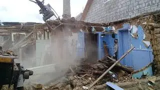 Снос дома за 1 час