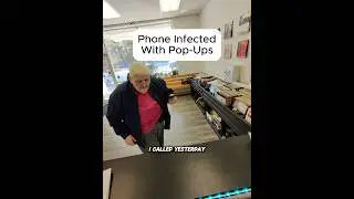 PHONE INFECTED WITH POP UPS!!! 