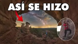 FOTOGRAFÍA PANORÁMICA en las CORBETERAS  de PAJARONCILLO ¡Otra 