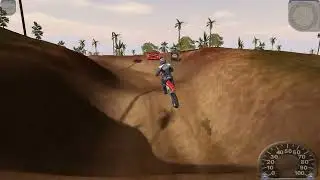 Motocross Madness 2 - (Fastest Lap) Nationals: Apache Junction 0:56:89
