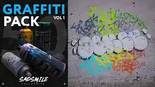 50 Graffiti Decals Vol.1 Reveal Trailer