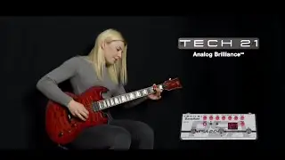 TECH 21 SansAmp PSA 2.0 analog amp emulation demo