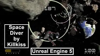 UE5 - Space Diver - Arcade game