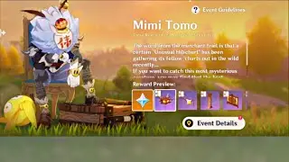 Mimi Tomo Day 6 Upano and How to Find the Unusual Hilichurl | Genshin Impact