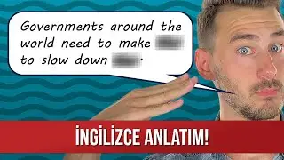 İngilizce cümle kurma pratiği! (Küresel ısınma)