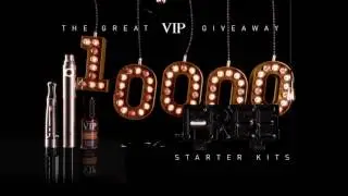 VIP E-Cigarettes Great Giveaway